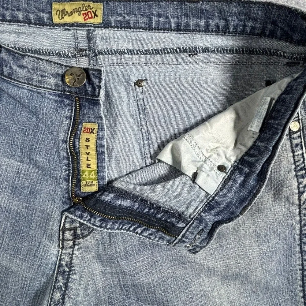 WRANGLER 20X® NO. 44 SLIM FIT STRAIGHT MENS‎ JEANS 44MWX
